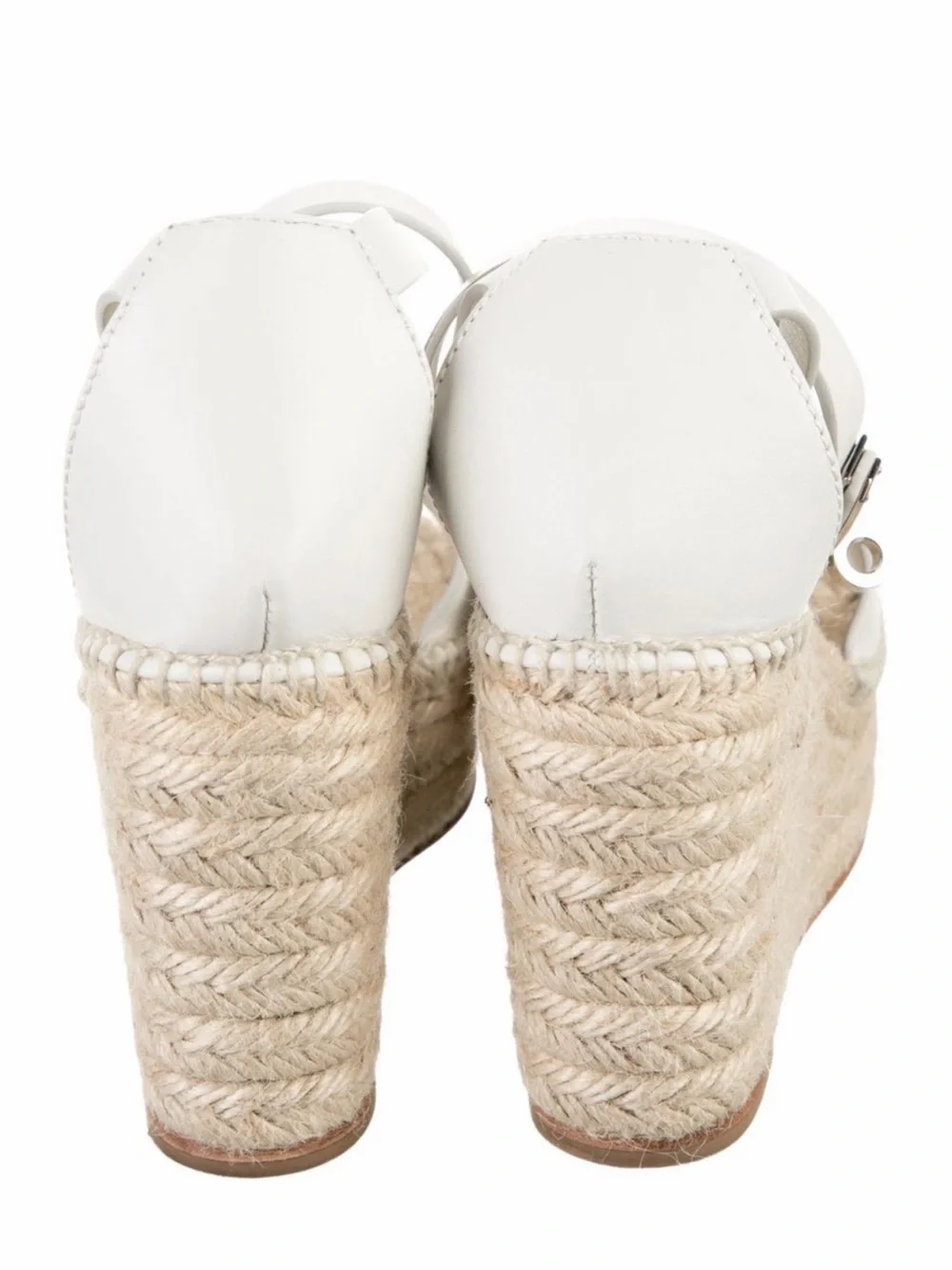Hermes Tipoli Leather Espadrilles